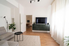 Wohnung nähe Stadtzentrum mit Wohnzimmer und Küche